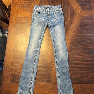 Miss Me JE53OT42 Straight Jeans